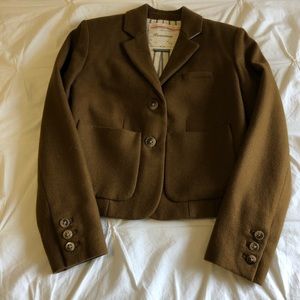 Anthropologie short jacket size 0